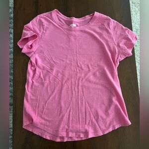 Old Navy Pink Short Sleeve Tee